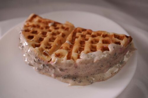 Cookies & Cream Waffle