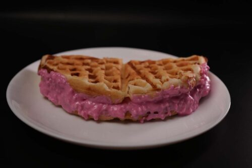 BubbleGum Waffle